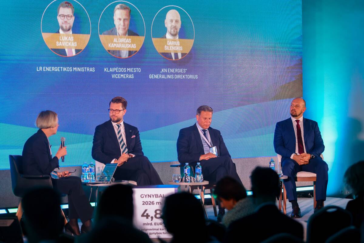 Konferencija&nbsp;„Atsparūs: miestas ir uostas“ (diskusijos)