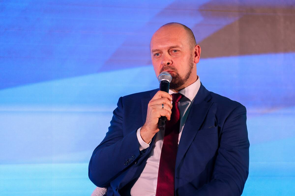 „KN Energies“ generalinis direktorius Darius Šilenskis