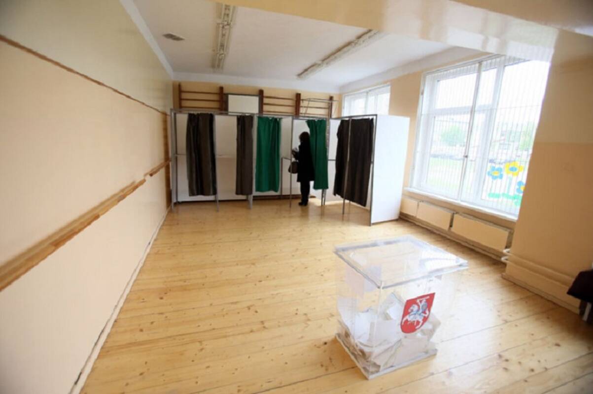 
<span>Lietuvoje prasidėjo savivaldos rinkimų politinė kampanija</span>
