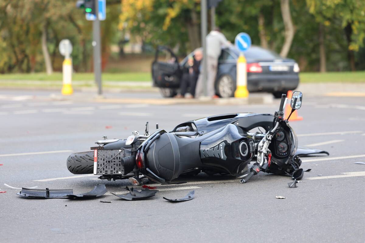 
<span>Zapyškyje motociklininkas sukėlė masinę avariją</span>
