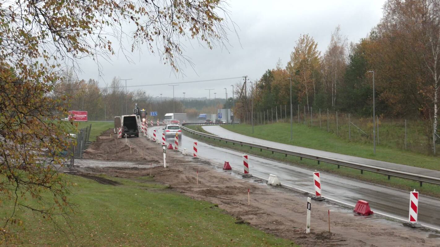
<span>Svarbi Vilniaus arterija pagaliau sulauks antros juostos</span>
