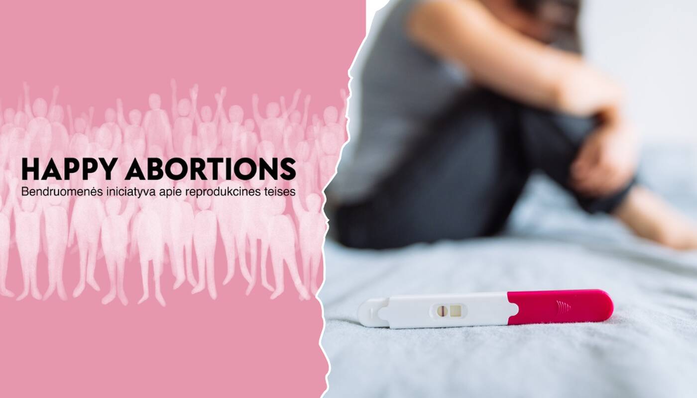 
<span>„Laimingų abortų“ iniciatyva sukėlė tikrą audrą: paaiškino pavadinimo prasmę</span>
