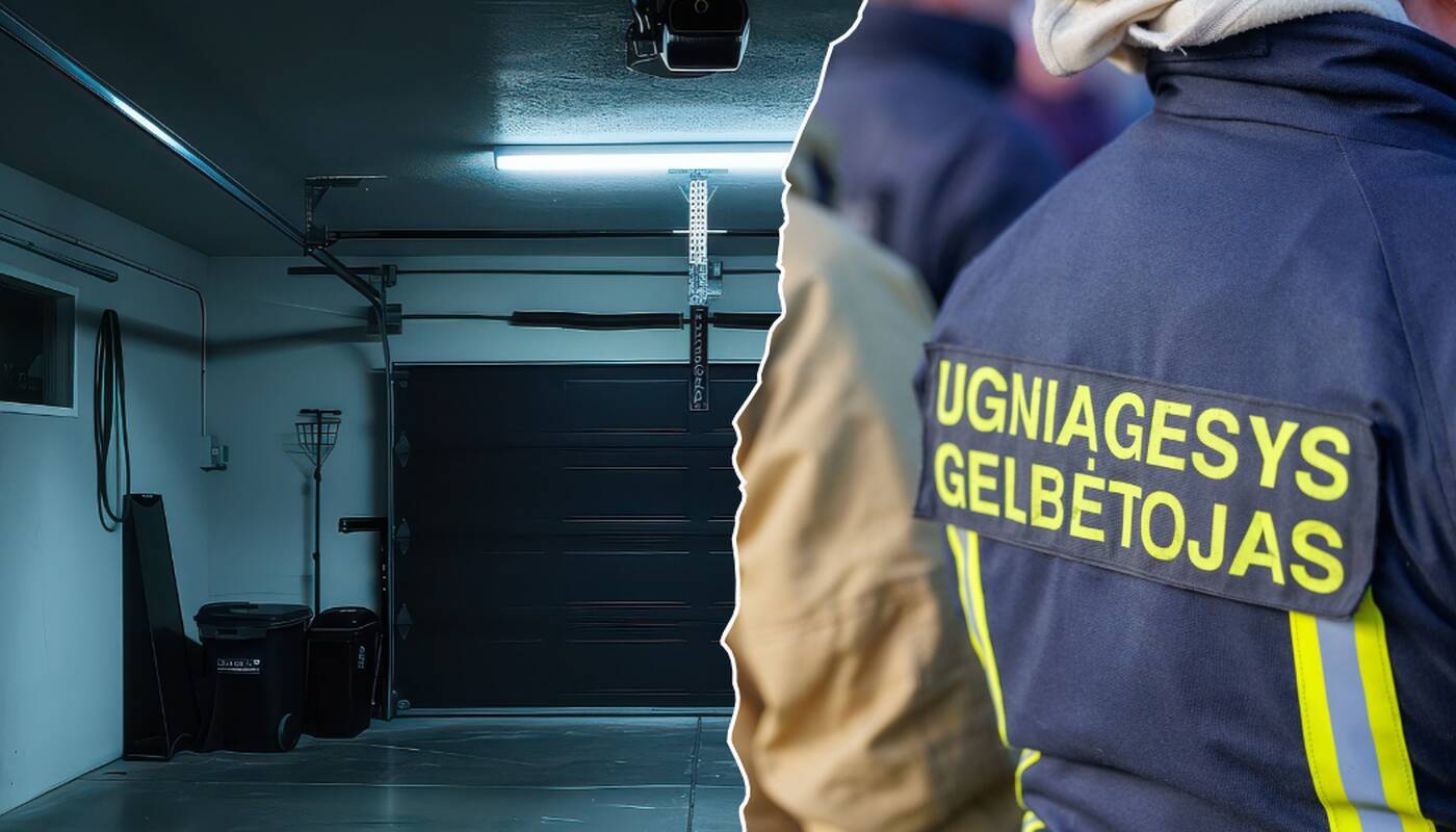
<span>Naktį į garažą įsiveržęs ugniagesys paleido kumščius</span>

