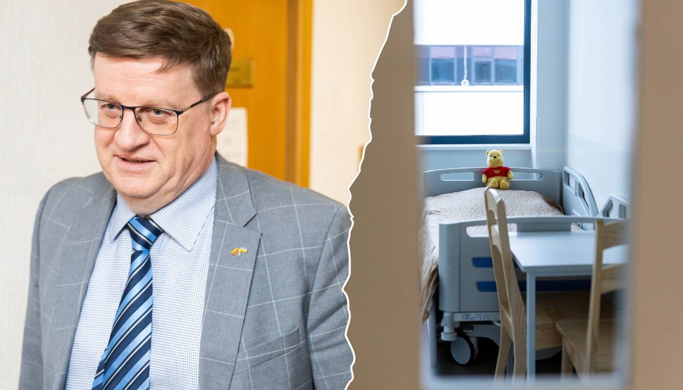 
<span>Po Slušniui mestų kaltinimų – Santaros klinikų atsakas: konsultacija vaikui buvo suteikta</span>
