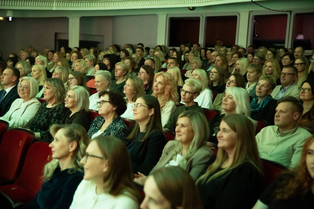 Vieta: savivaldybės bendruomenė Vietos savivaldos dieną minėjo Kauno valstybiniame muzikiniame teatre.