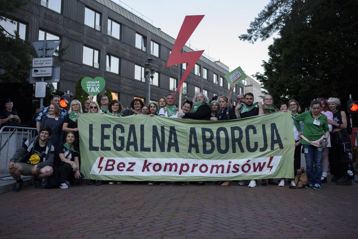 
<span>Lenkijos parlamentas pritarė abortų įstatymų liberalizavimui</span>
