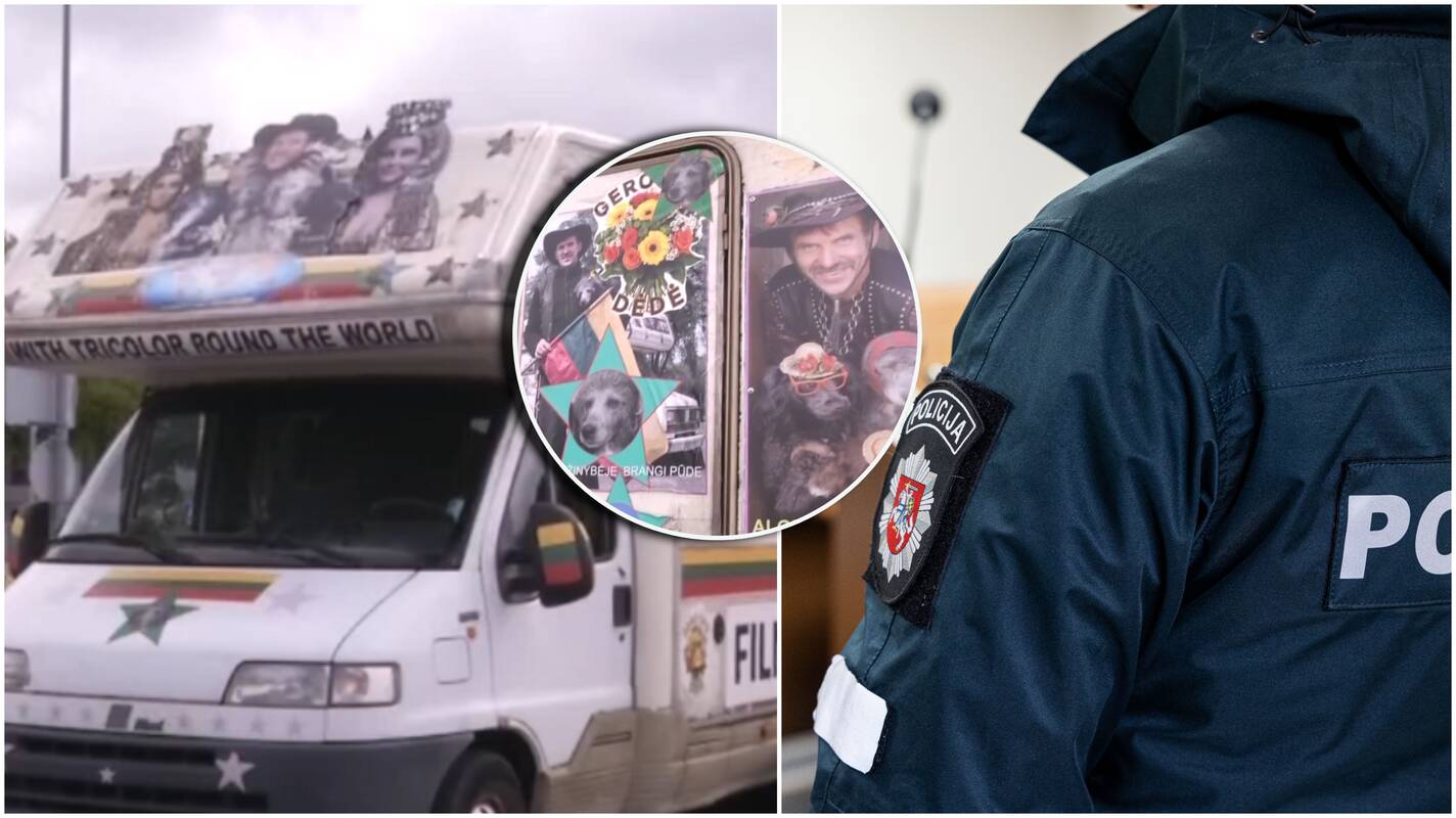 
<span>Gero Ūpo Dėdė sulaukė policijos dėmesio</span>

