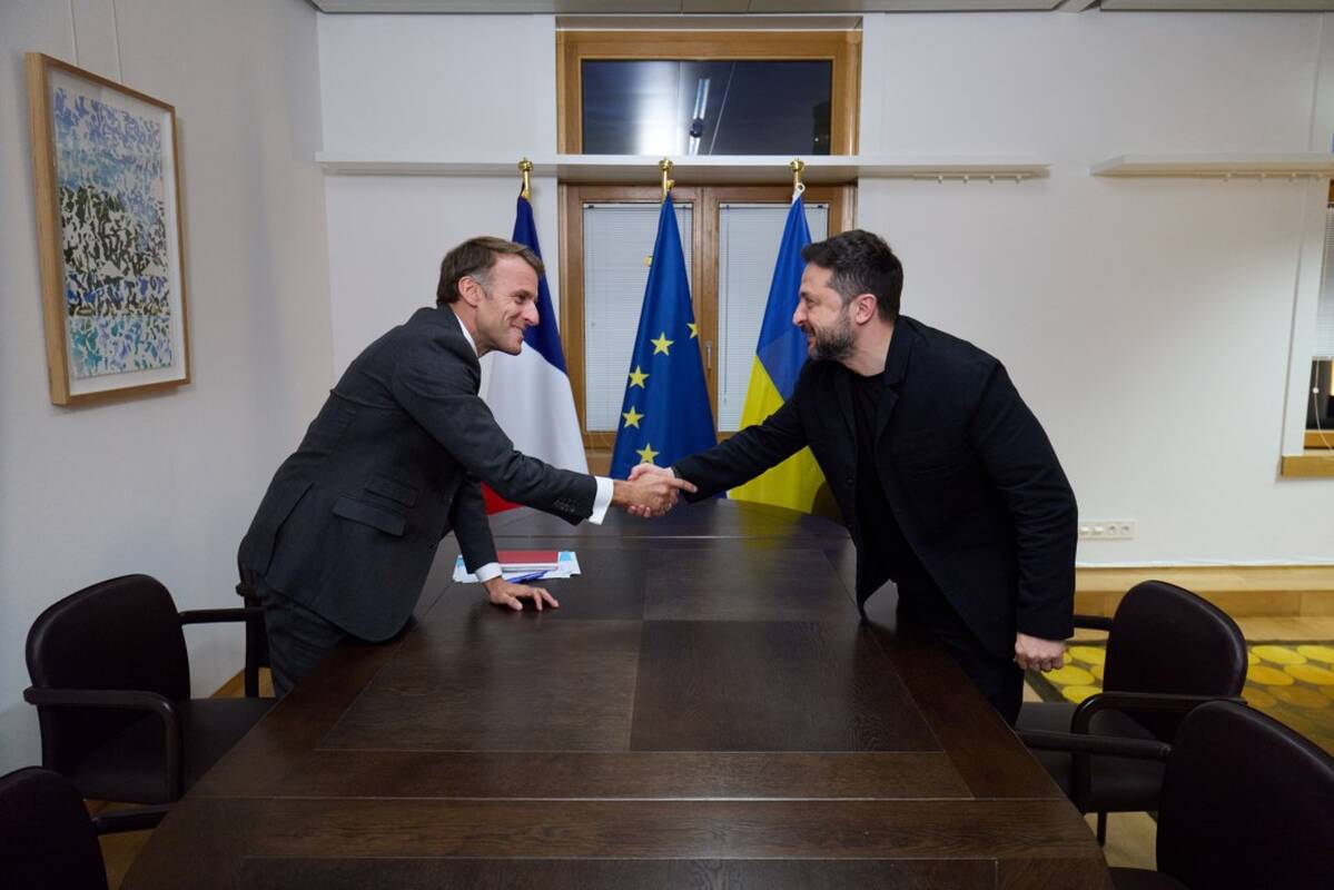 
<span>Prastėjant santykiams su Trumpu, Zelenskis telkia Europos sąjungininkus</span>
