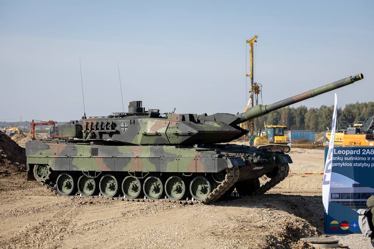 Kauno LEZ prasideda „Leopard“ tankų gamyklos statybos 