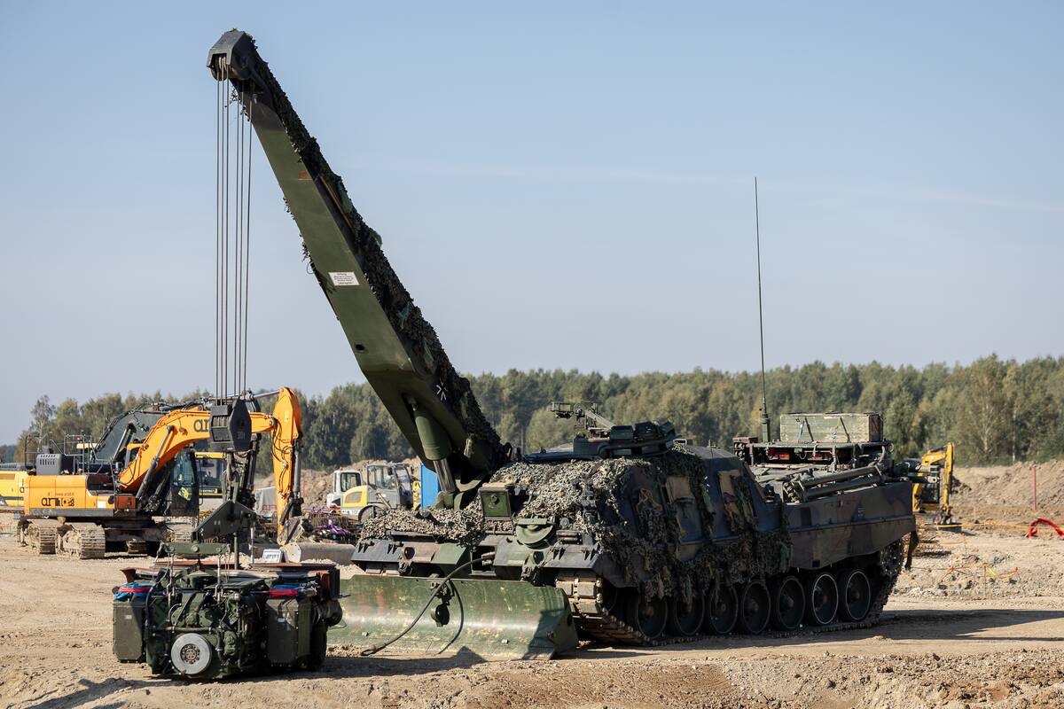 Kauno LEZ prasideda „Leopard“ tankų gamyklos statybos 