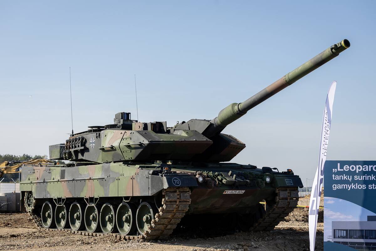 Kauno LEZ prasideda „Leopard“ tankų gamyklos statybos 
