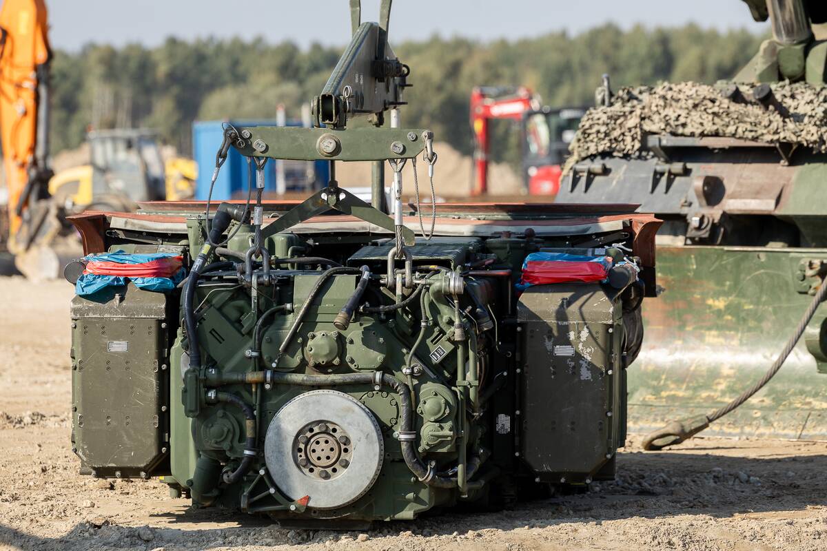 Kauno LEZ prasideda „Leopard“ tankų gamyklos statybos 