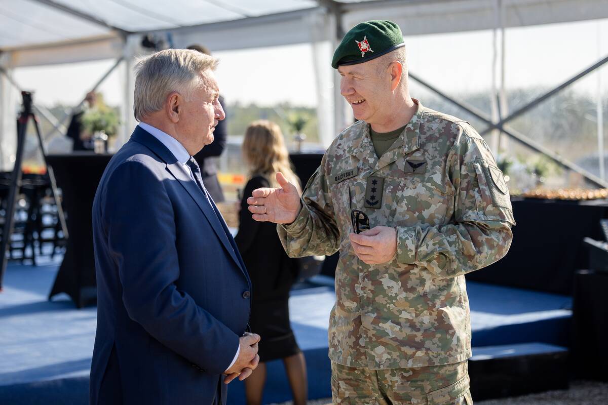 Kauno LEZ prasideda „Leopard“ tankų gamyklos statybos 