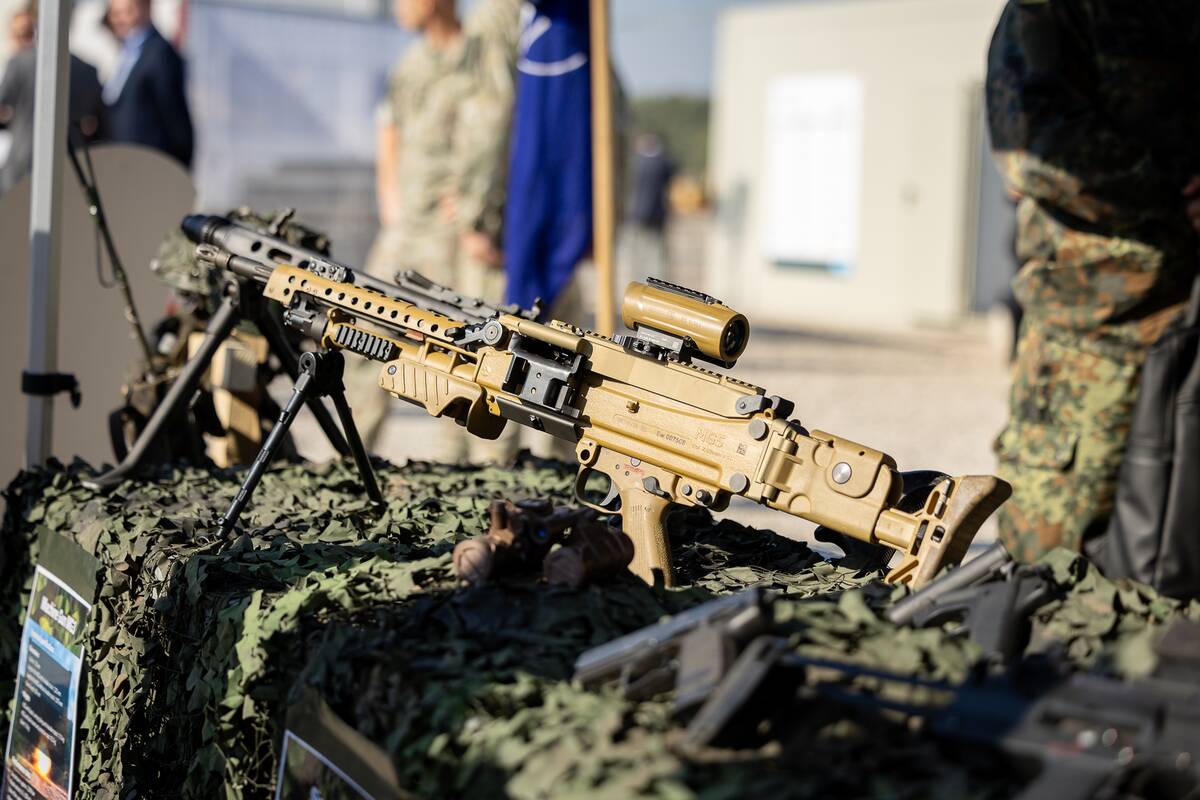 Kauno LEZ prasideda „Leopard“ tankų gamyklos statybos 