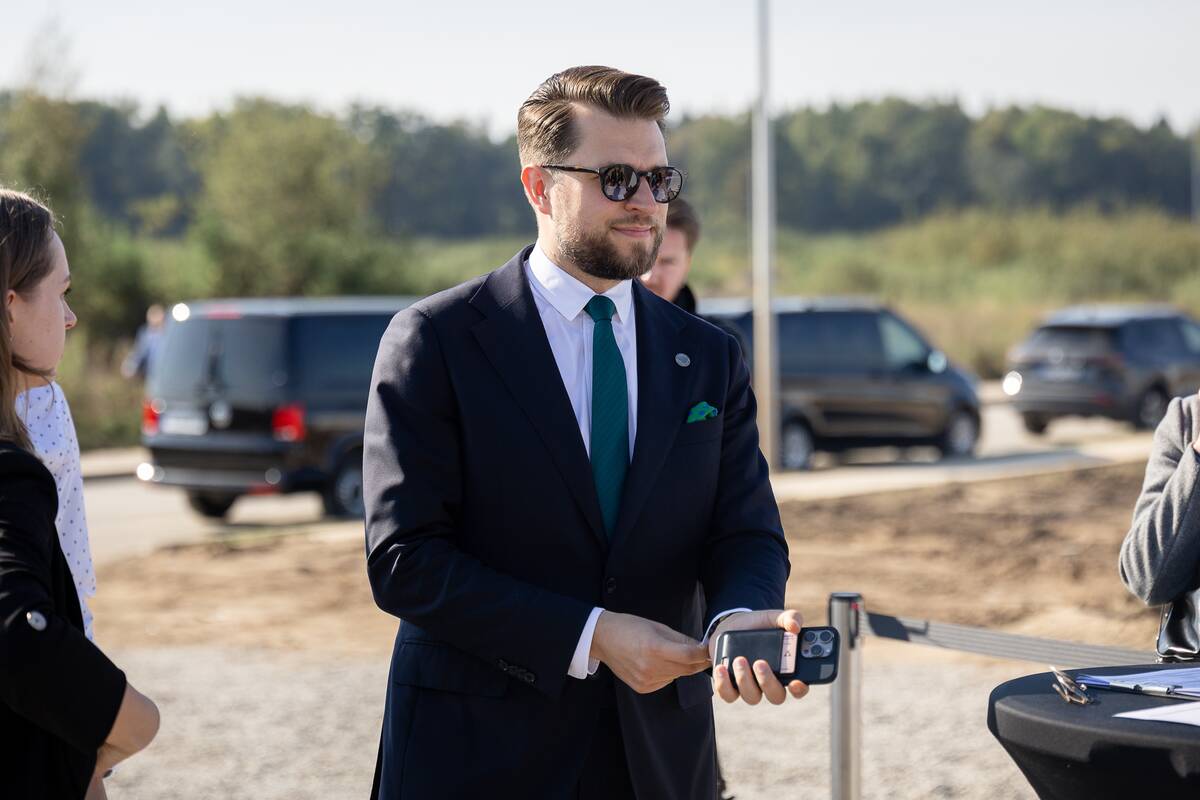 Kauno LEZ prasideda „Leopard“ tankų gamyklos statybos 
