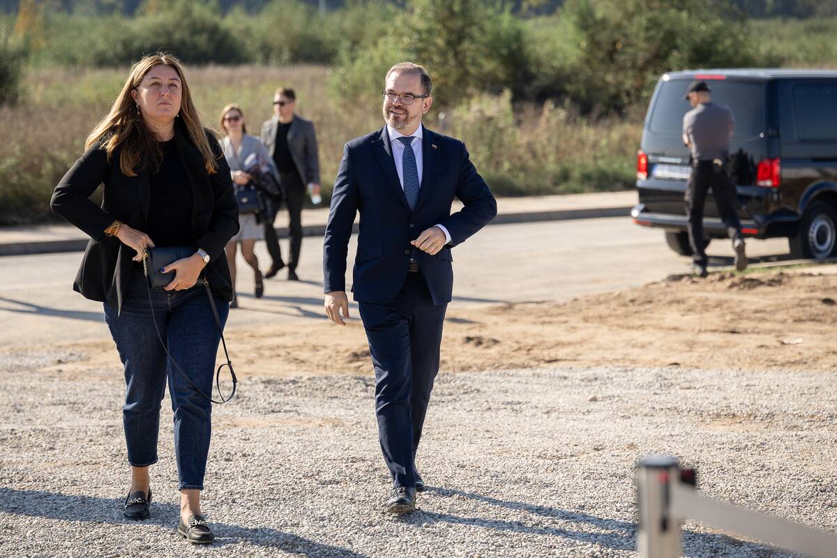 Kauno LEZ prasideda „Leopard“ tankų gamyklos statybos 