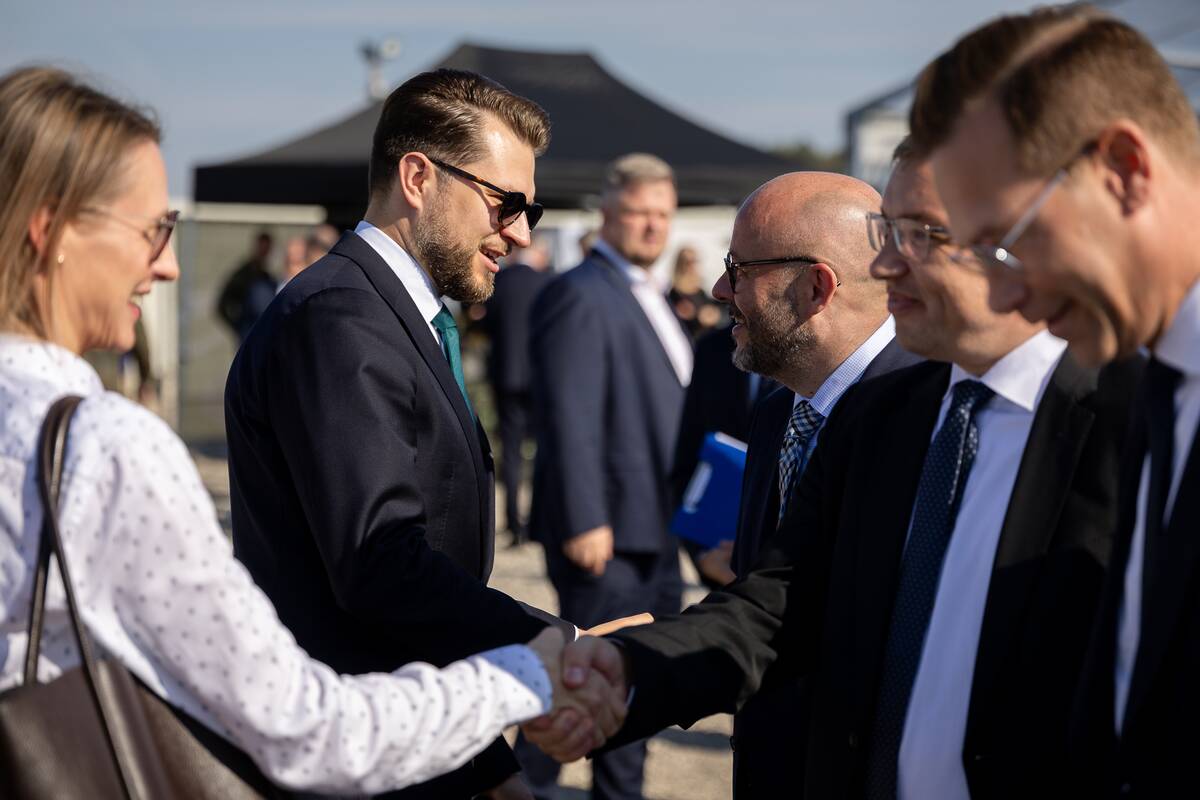 Kauno LEZ prasideda „Leopard“ tankų gamyklos statybos 