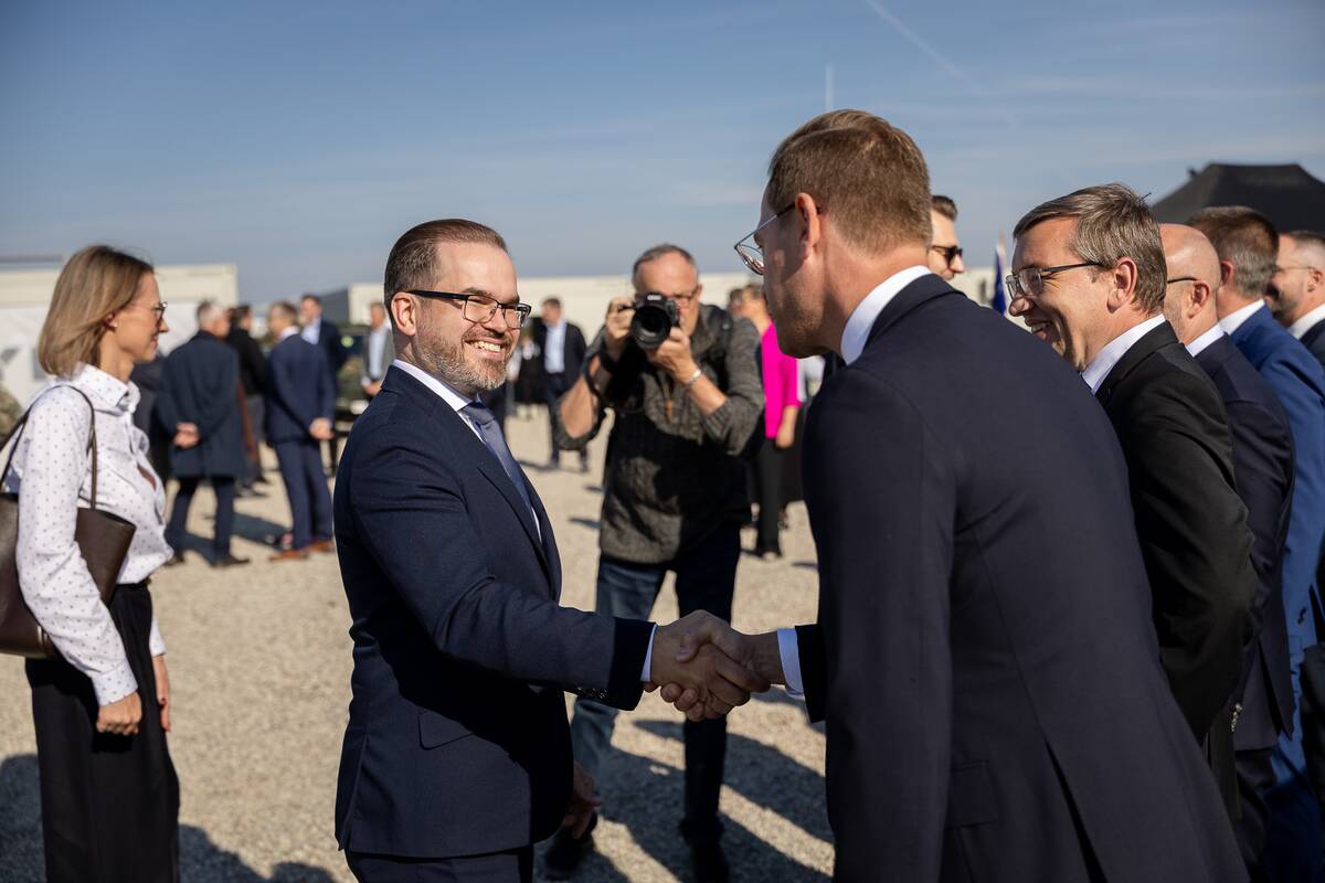 Kauno LEZ prasideda „Leopard“ tankų gamyklos statybos 