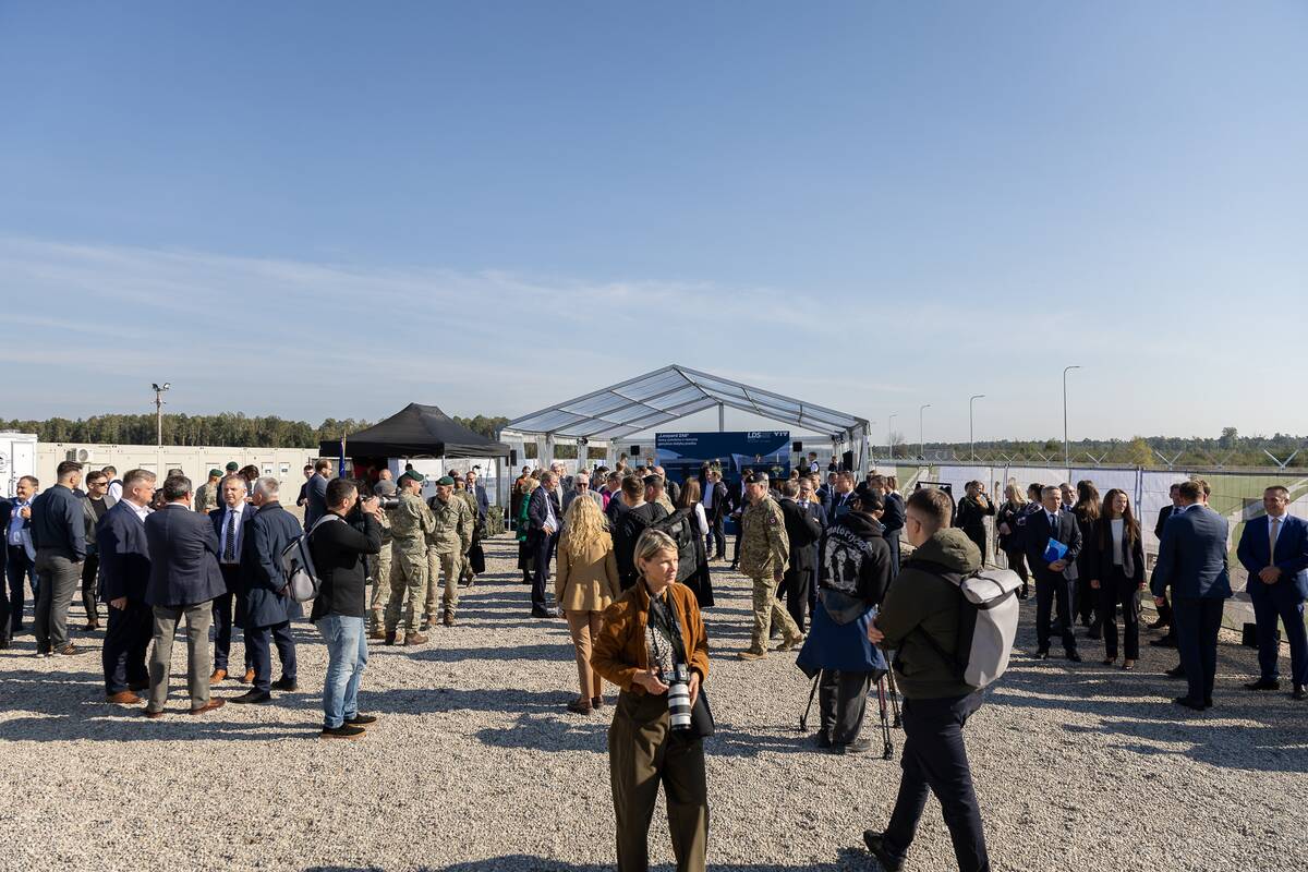 Kauno LEZ prasideda „Leopard“ tankų gamyklos statybos 