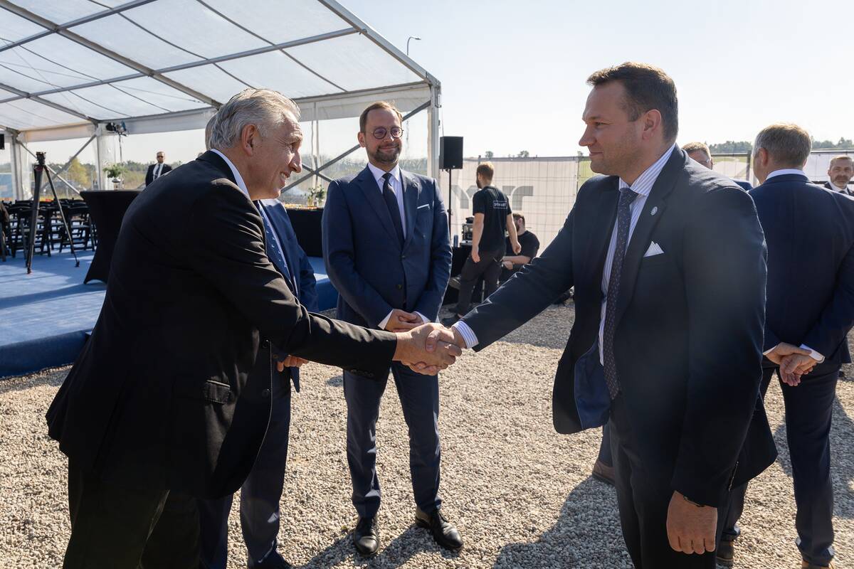 Kauno LEZ prasideda „Leopard“ tankų gamyklos statybos 