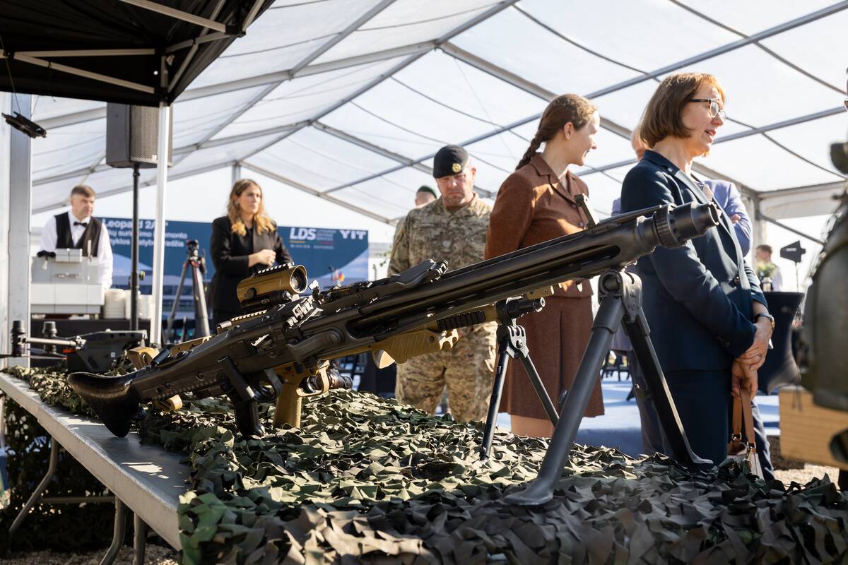 Kauno LEZ prasideda „Leopard“ tankų gamyklos statybos 