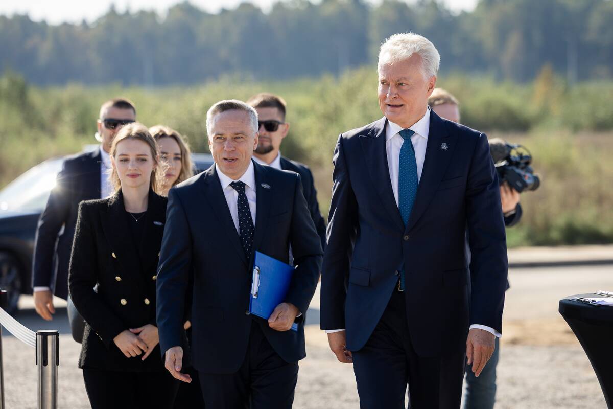 Kauno LEZ prasideda „Leopard“ tankų gamyklos statybos 