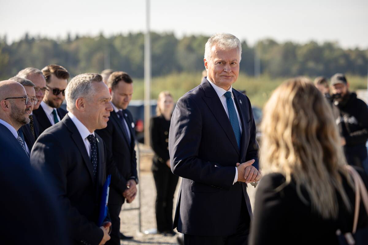 Kauno LEZ prasideda „Leopard“ tankų gamyklos statybos 