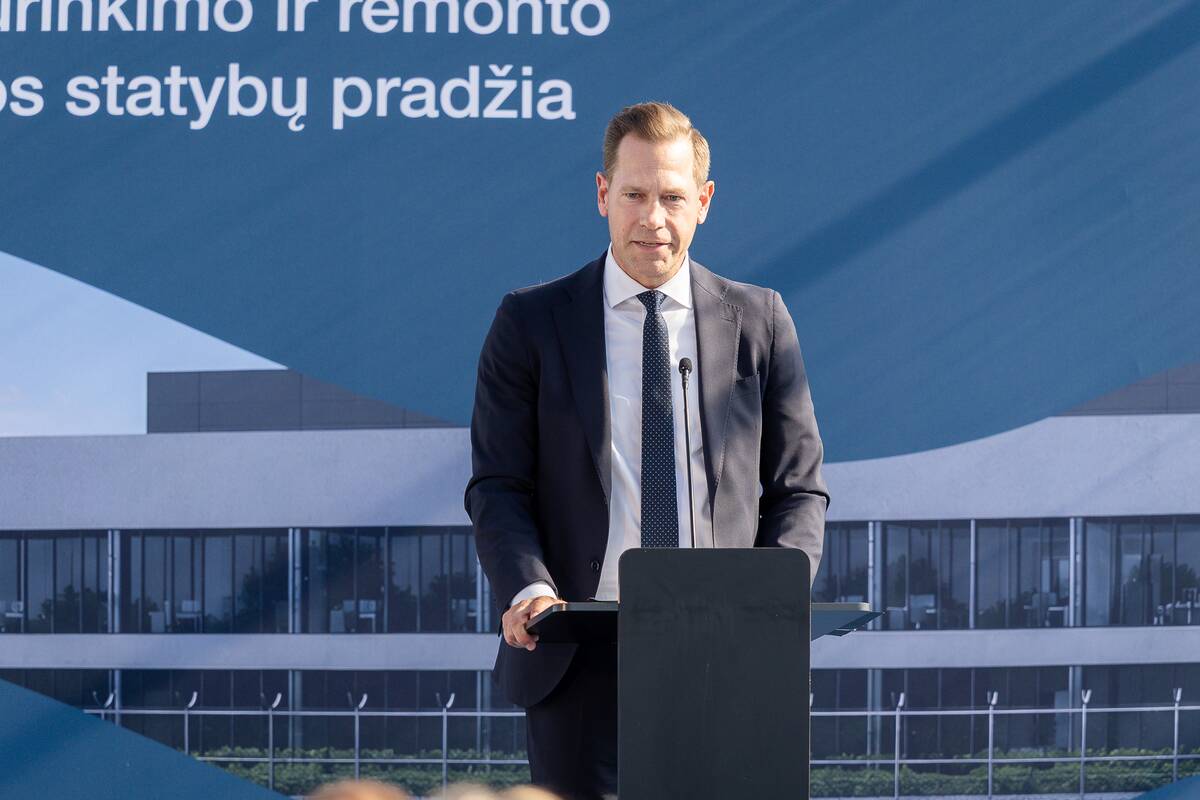 Kauno LEZ prasideda „Leopard“ tankų gamyklos statybos 