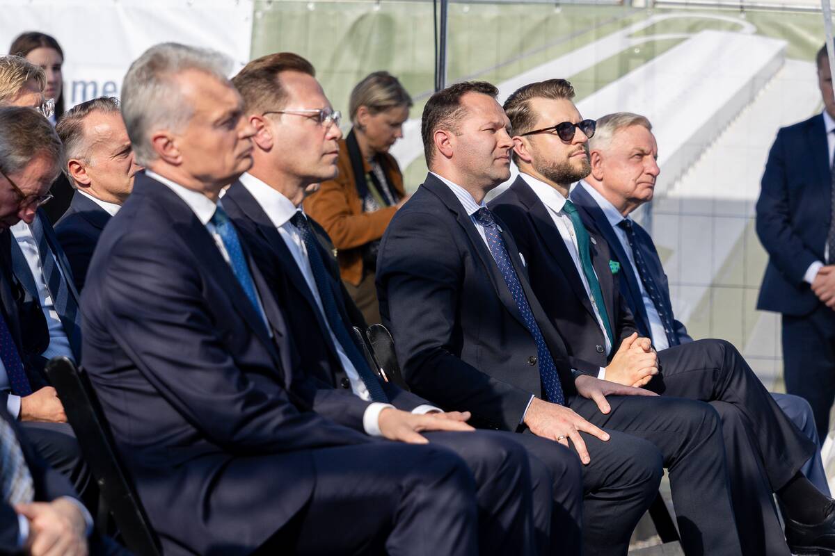 Kauno LEZ prasideda „Leopard“ tankų gamyklos statybos 