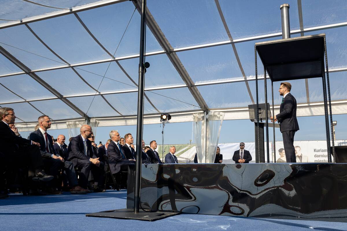 Kauno LEZ prasideda „Leopard“ tankų gamyklos statybos 