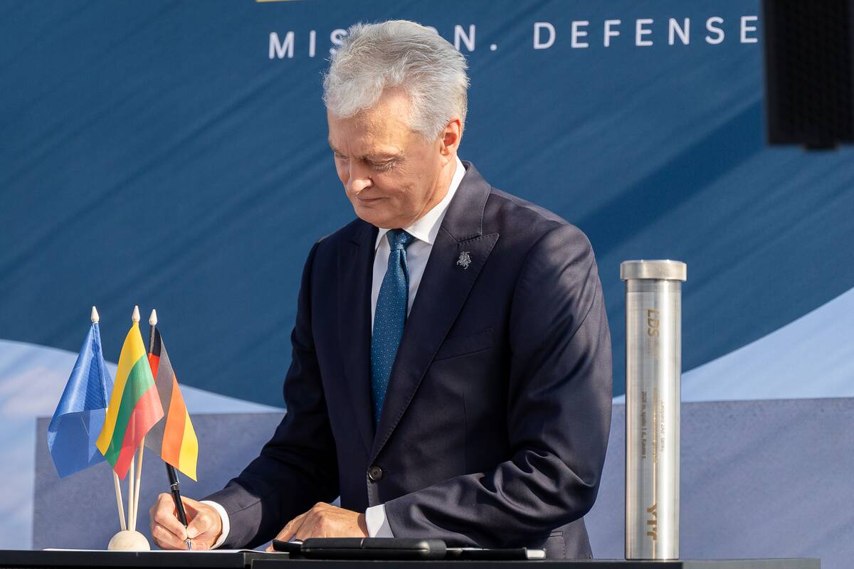 Kauno LEZ prasideda „Leopard“ tankų gamyklos statybos 