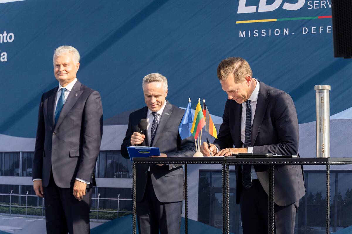 Kauno LEZ prasideda „Leopard“ tankų gamyklos statybos 