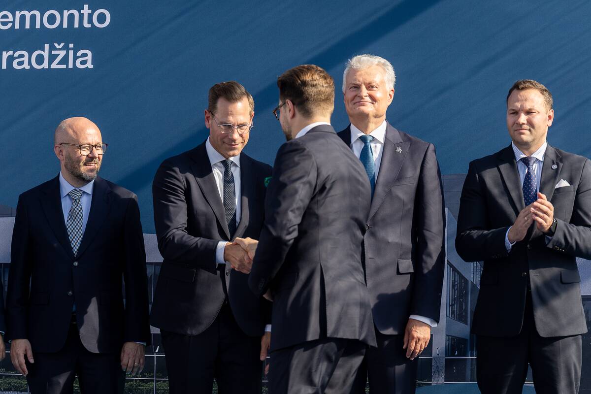 Kauno LEZ prasideda „Leopard“ tankų gamyklos statybos 