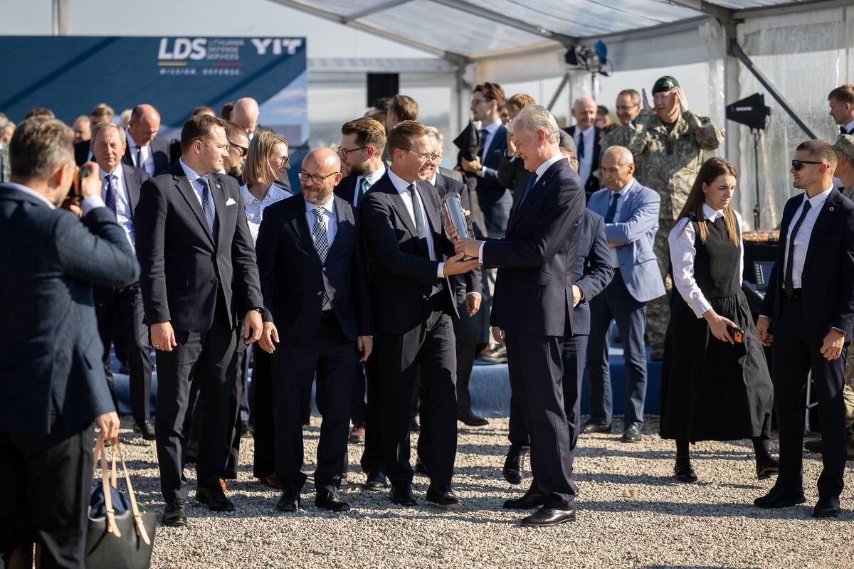 Kauno LEZ prasideda „Leopard“ tankų gamyklos statybos 