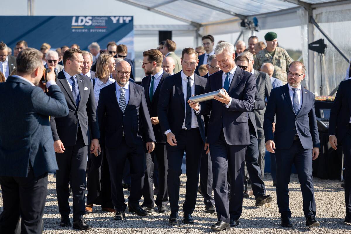 Kauno LEZ prasideda „Leopard“ tankų gamyklos statybos 