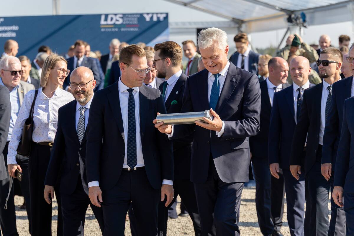 Kauno LEZ prasideda „Leopard“ tankų gamyklos statybos 