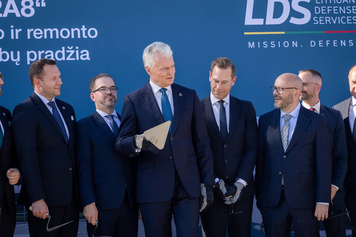 Kauno LEZ prasideda „Leopard“ tankų gamyklos statybos 