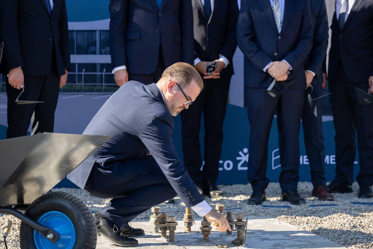 Kauno LEZ prasideda „Leopard“ tankų gamyklos statybos 