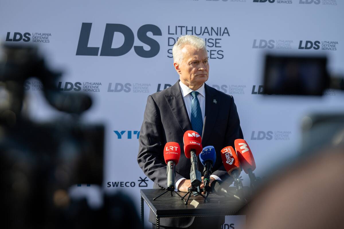 Kauno LEZ prasideda „Leopard“ tankų gamyklos statybos 
