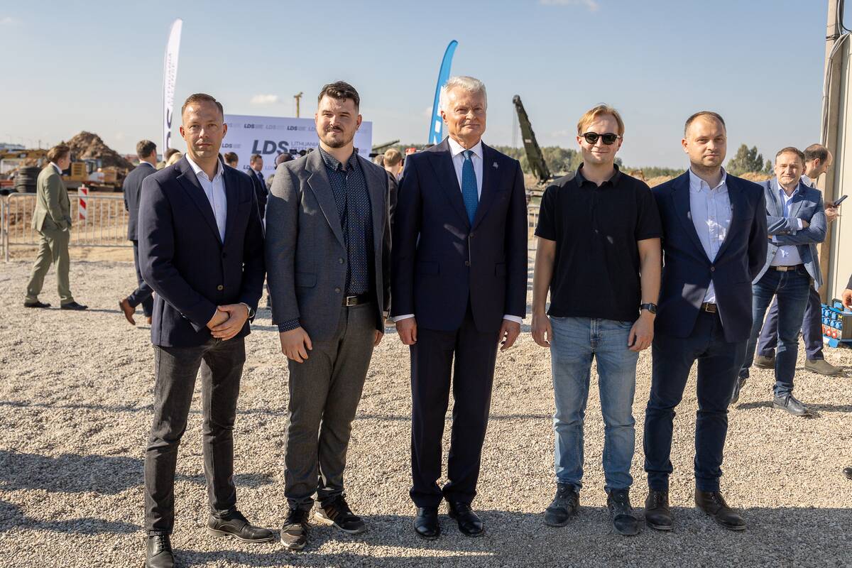 Kauno LEZ prasideda „Leopard“ tankų gamyklos statybos 