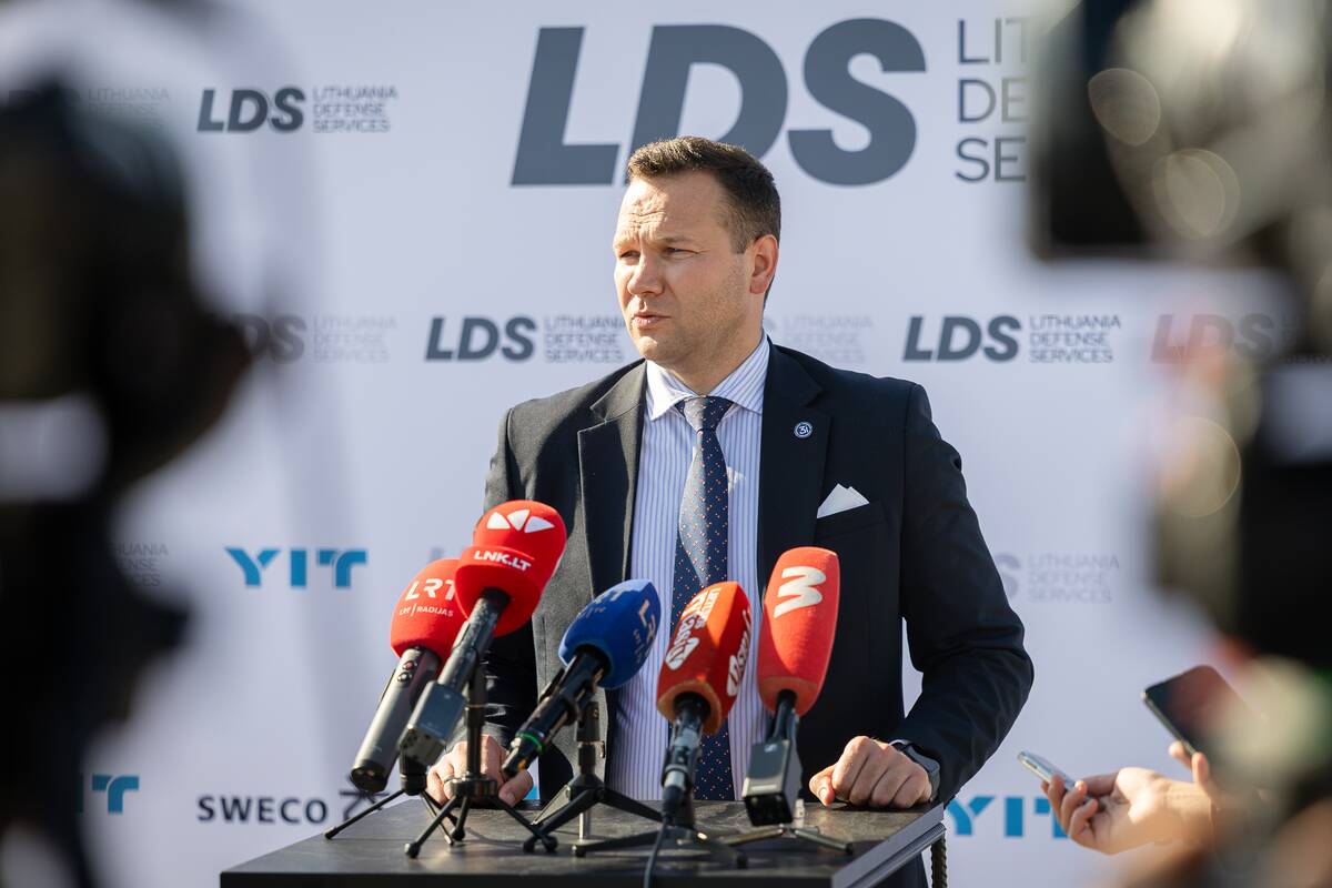 Kauno LEZ prasideda „Leopard“ tankų gamyklos statybos 