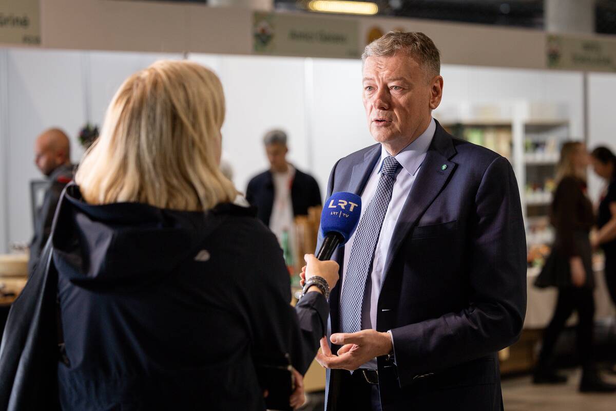 Forumas-diskusija „Maisto rezervas: kur baigiasi valstybės ir prasideda verslo atsakomybė?“