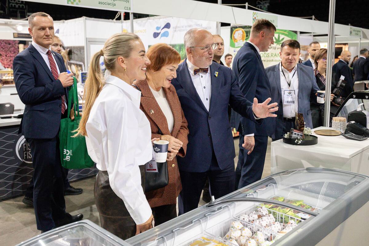 Forumas-diskusija „Maisto rezervas: kur baigiasi valstybės ir prasideda verslo atsakomybė?“