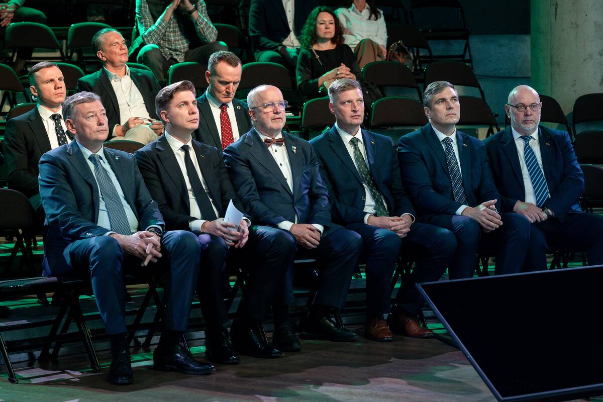 Forumas-diskusija „Maisto rezervas: kur baigiasi valstybės ir prasideda verslo atsakomybė?“