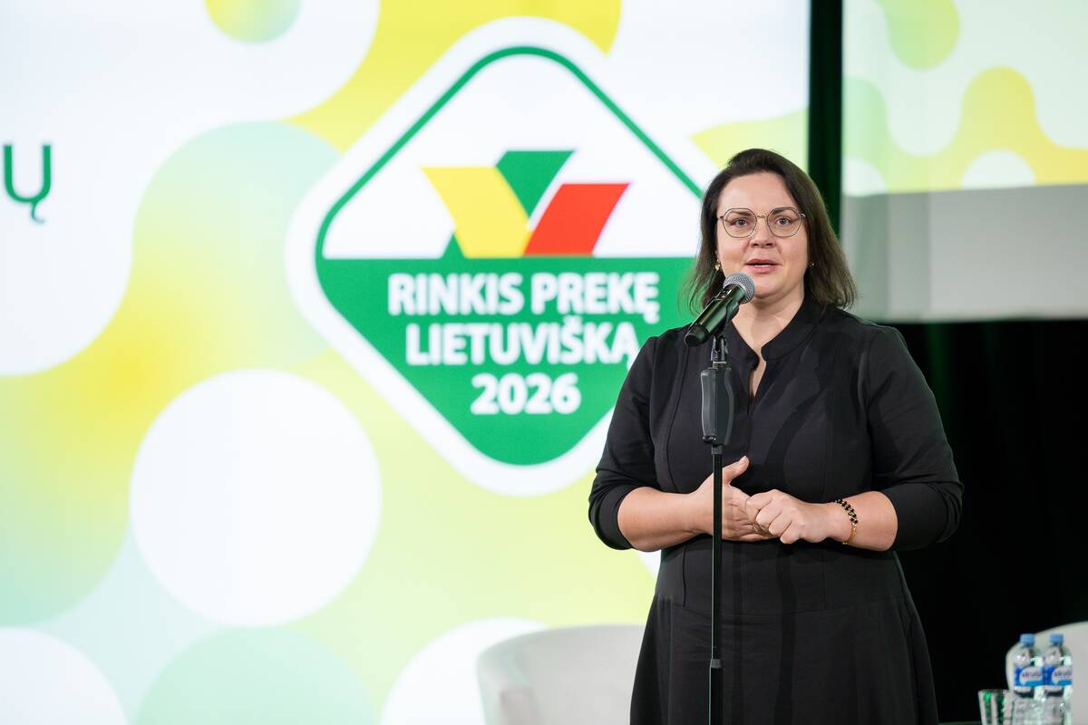 Forumas-diskusija „Maisto rezervas: kur baigiasi valstybės ir prasideda verslo atsakomybė?“