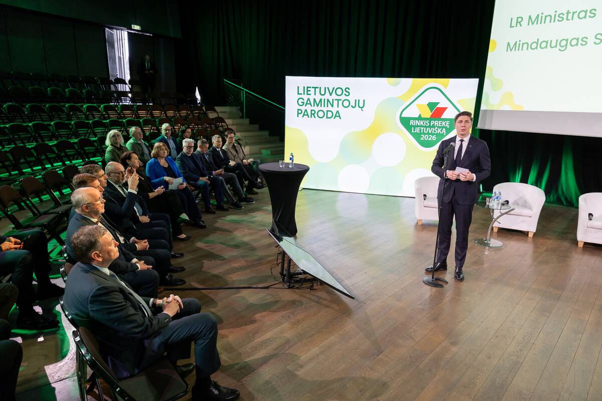 Forumas-diskusija „Maisto rezervas: kur baigiasi valstybės ir prasideda verslo atsakomybė?“