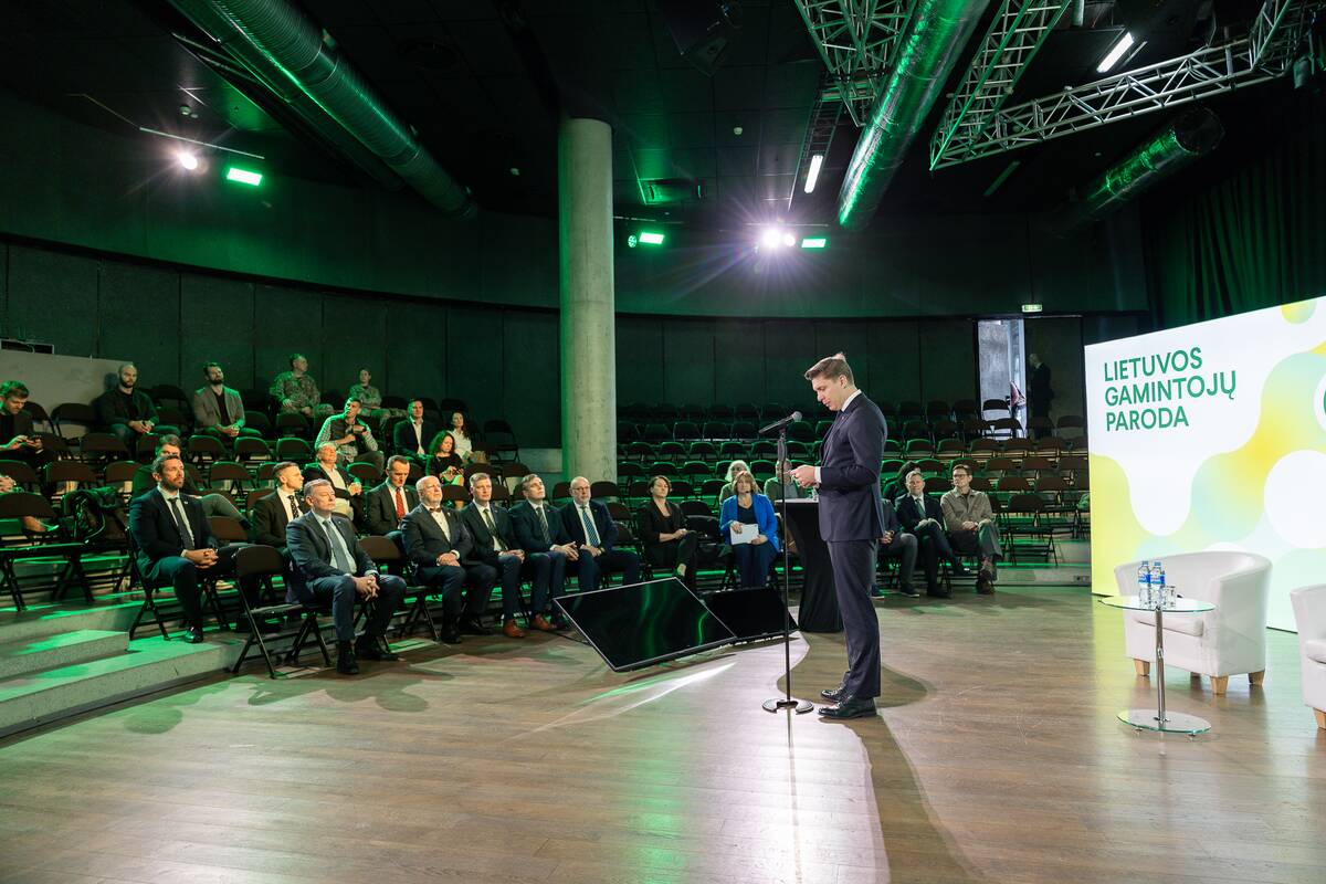 Forumas-diskusija „Maisto rezervas: kur baigiasi valstybės ir prasideda verslo atsakomybė?“