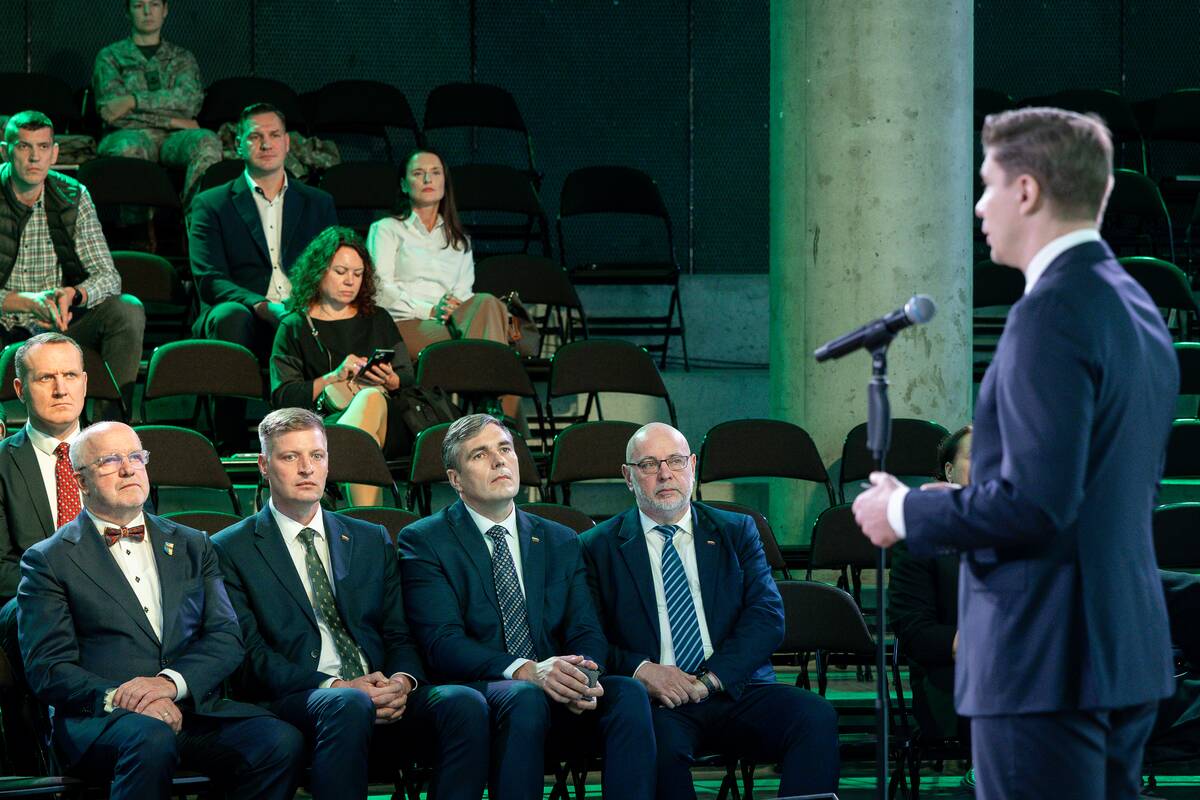 Forumas-diskusija „Maisto rezervas: kur baigiasi valstybės ir prasideda verslo atsakomybė?“