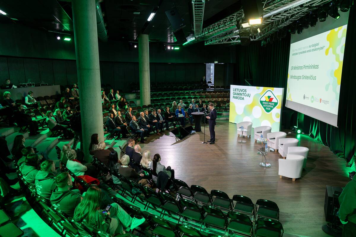 Forumas-diskusija „Maisto rezervas: kur baigiasi valstybės ir prasideda verslo atsakomybė?“