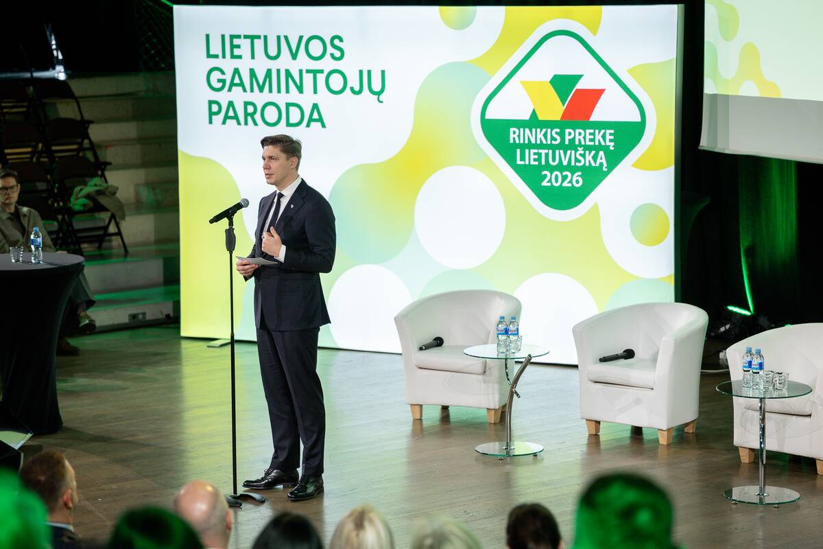 Forumas-diskusija „Maisto rezervas: kur baigiasi valstybės ir prasideda verslo atsakomybė?“